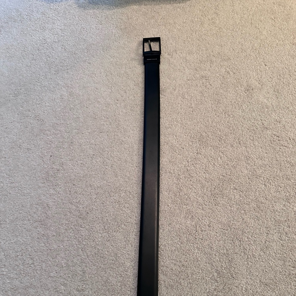 Perry Ellis Classic Black Belt
